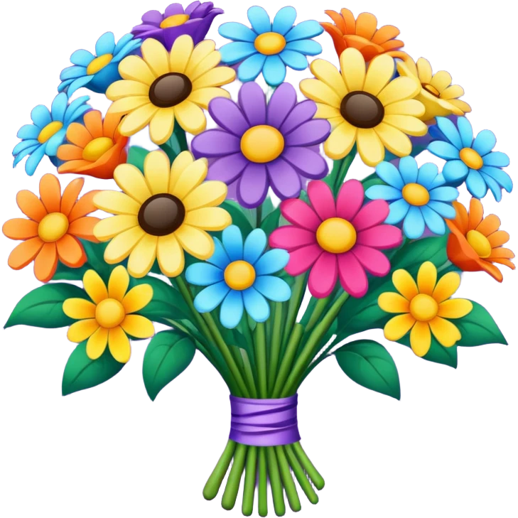 Fleurs emoji