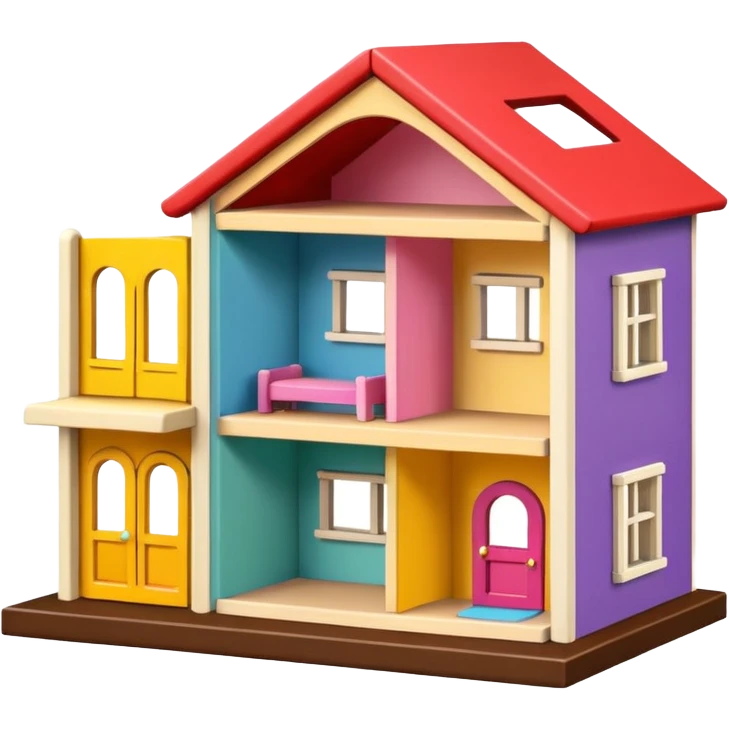 doll house emoji