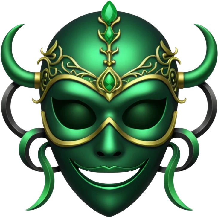 posion mask emoji