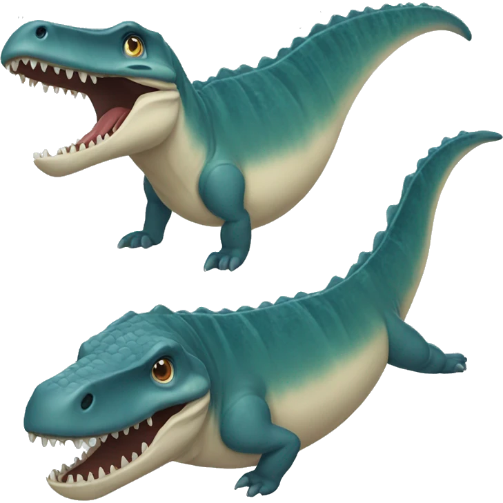 Mosasaurus emoji