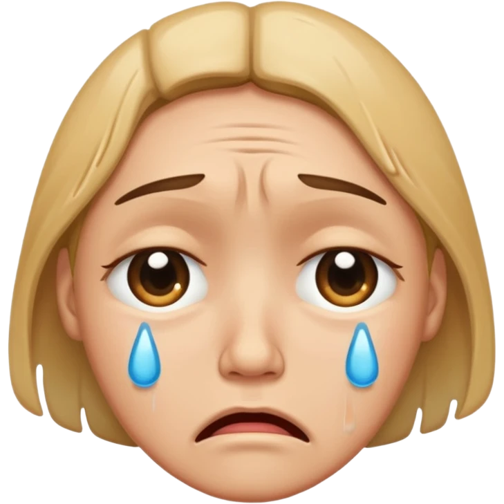 crying face  emoji