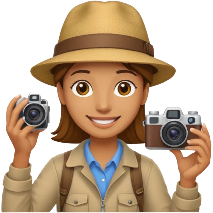 tourist  emoji