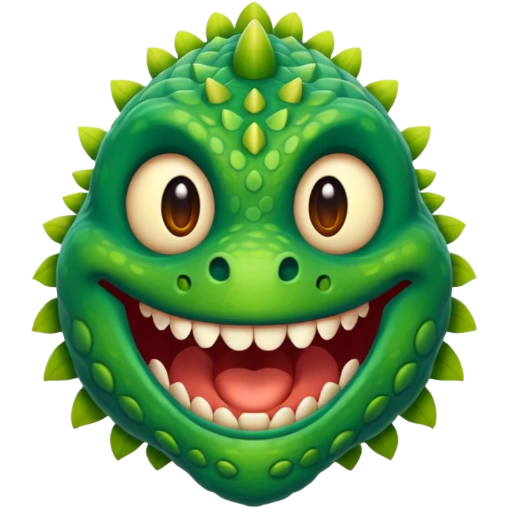 Monster emoji emoji