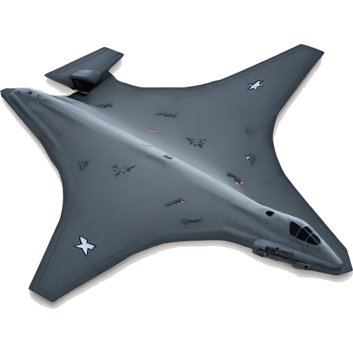 Northrop Grumman B-2 Stealth Bomber emoji