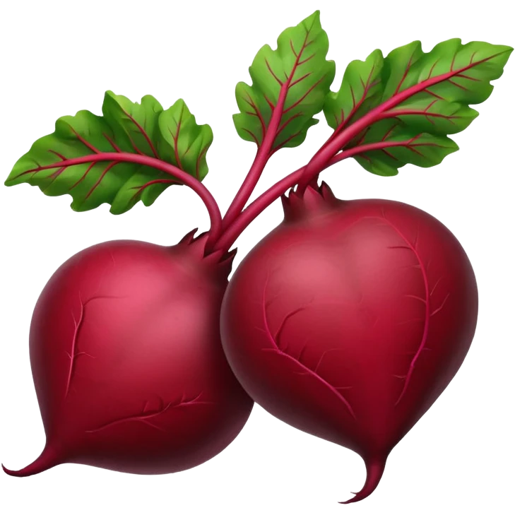 Beets emoji