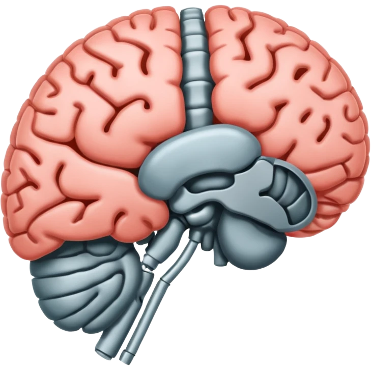 Brain xray emoji