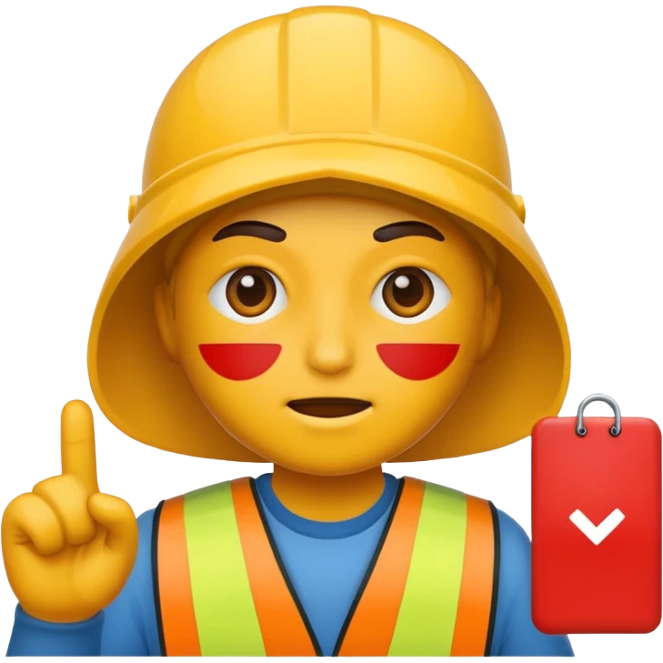 protestor emoji