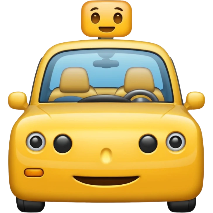 self driven emoji