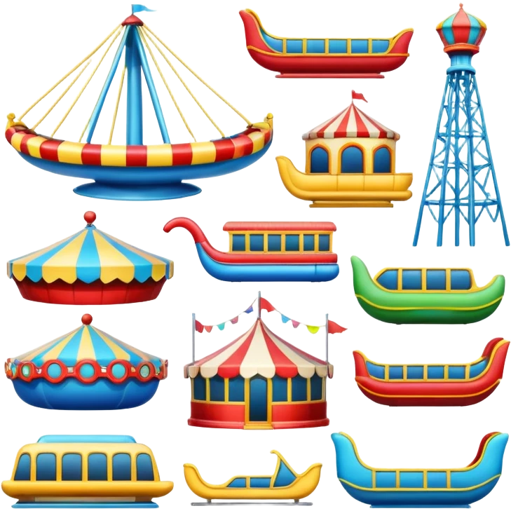 Rides emoji