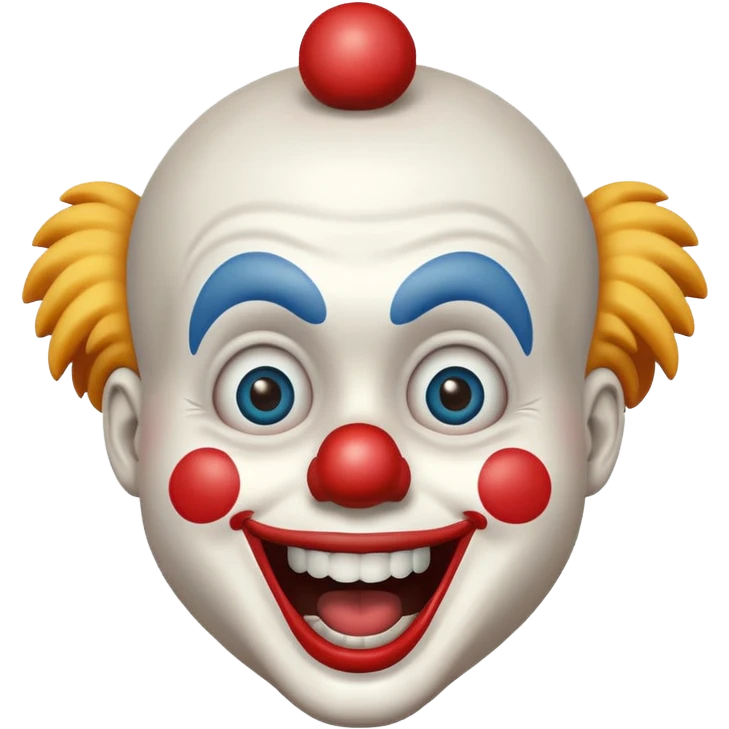 🤡+🫩 emoji