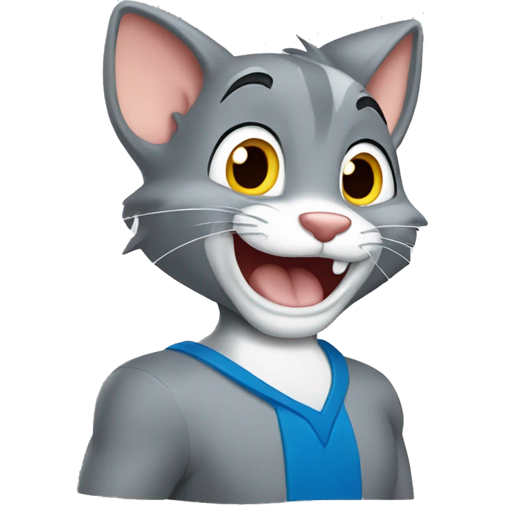 Tom and jerry cartoon emoji