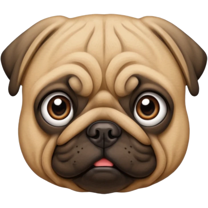 мопс emoji