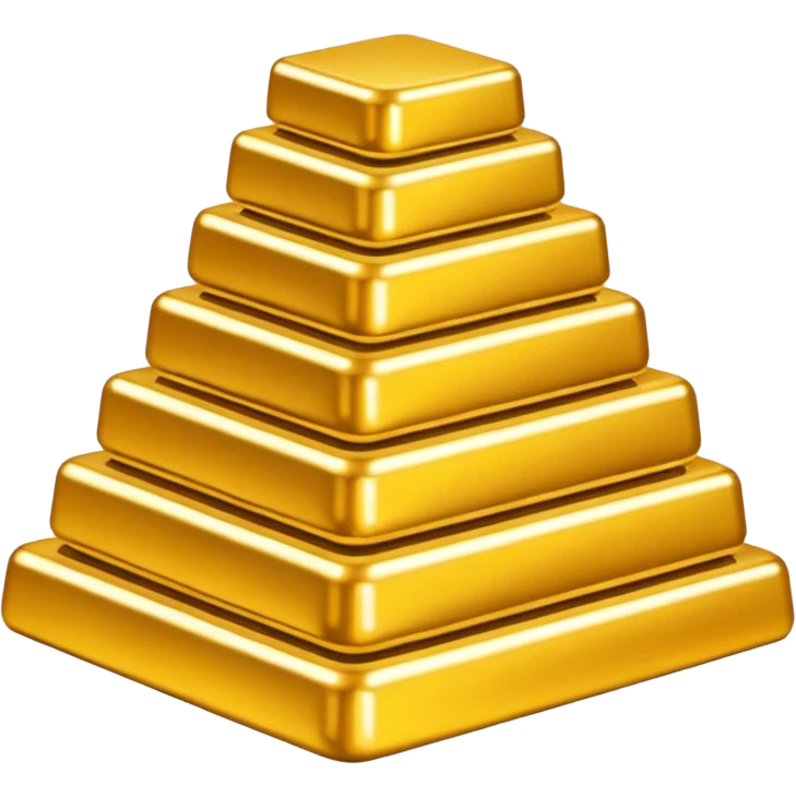 create gold emoji