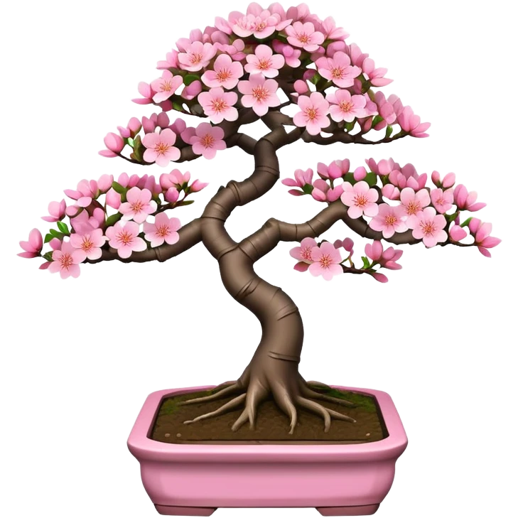 sakura bonsai tree emoji