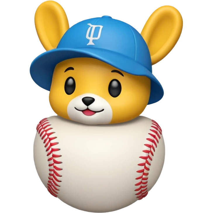 baseball labubu emoji