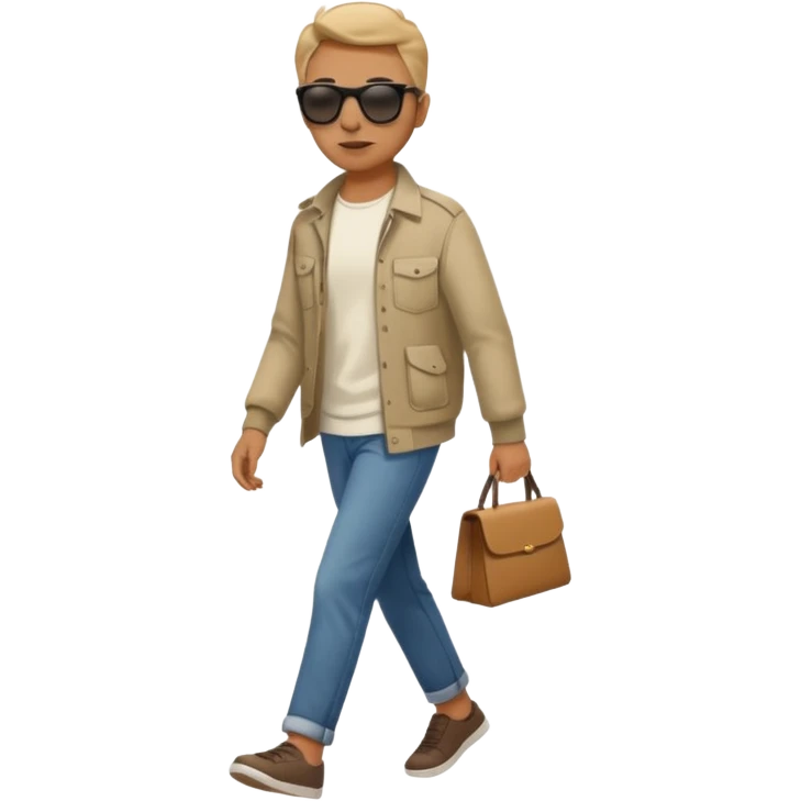 C walk emoji
