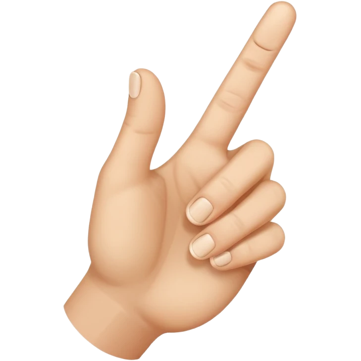 finger pointing at you emoji