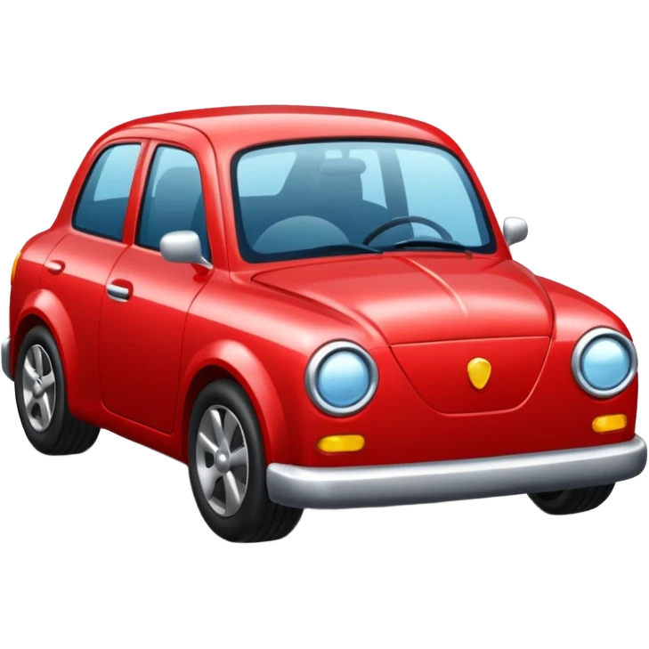 Car stopping emoji