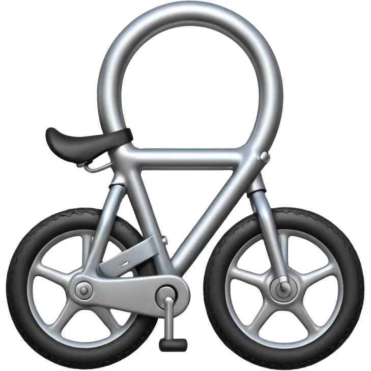 Bike lock emoji