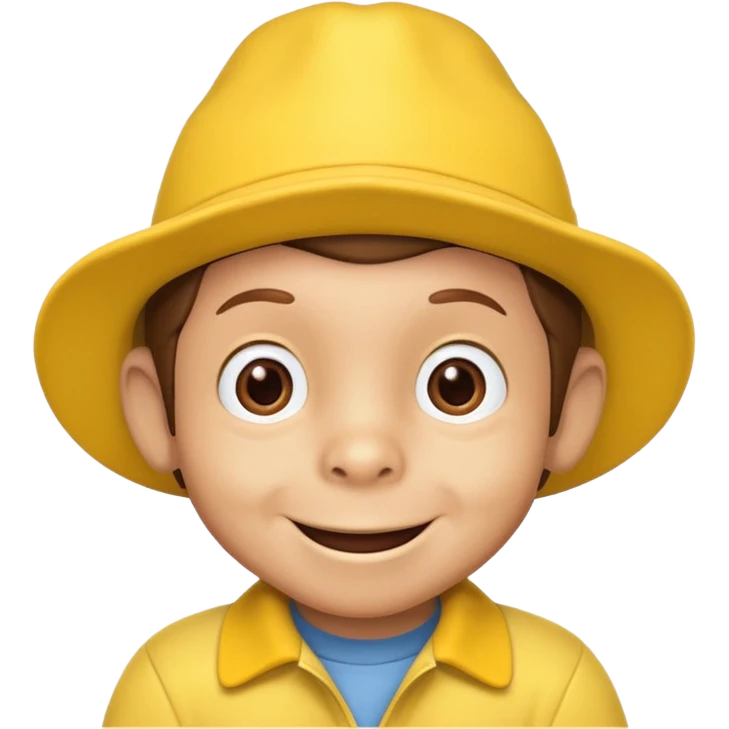Curious George  emoji
