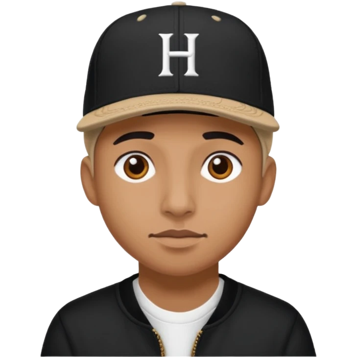 boné hype emoji