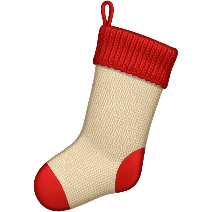 Beige christmas emoji