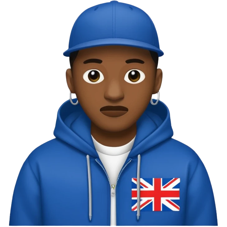 Uk grime music  emoji