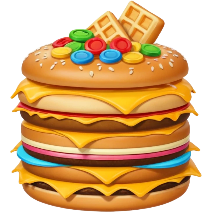 junk food emoji