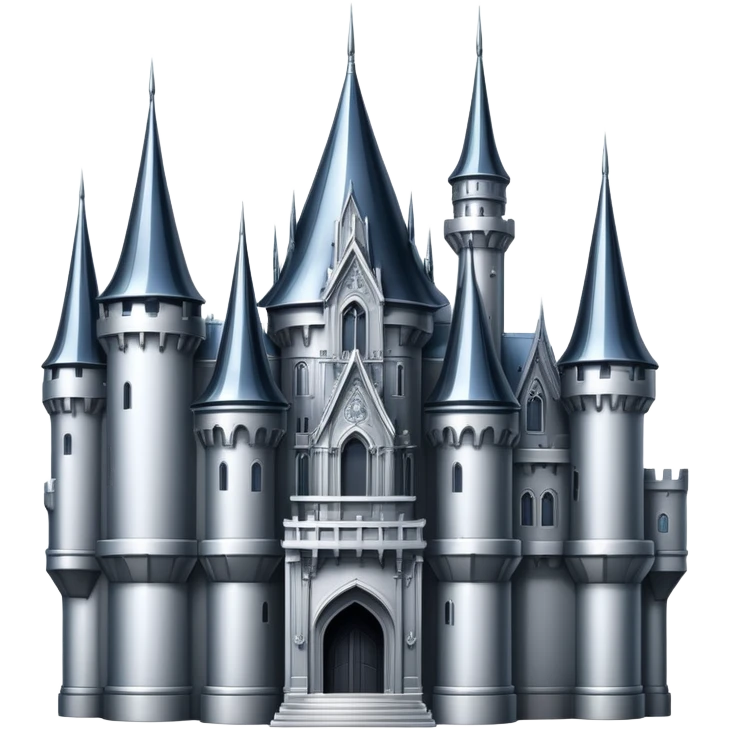 sorayama gothic castle emoji