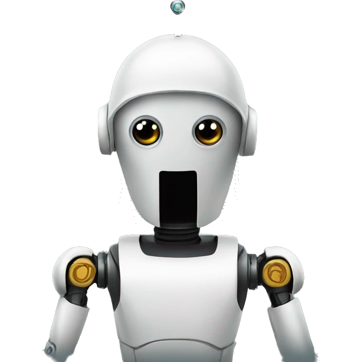 robot wth dastar arab emoji