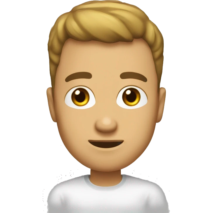 бутылка водки в форме медведя emoji
