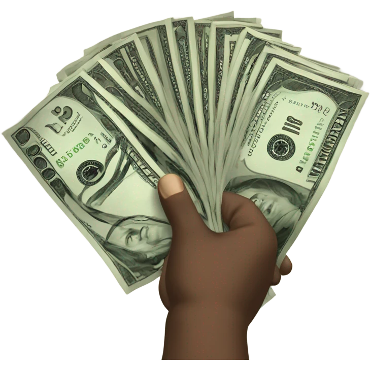 2 dolla dolla tip emoji