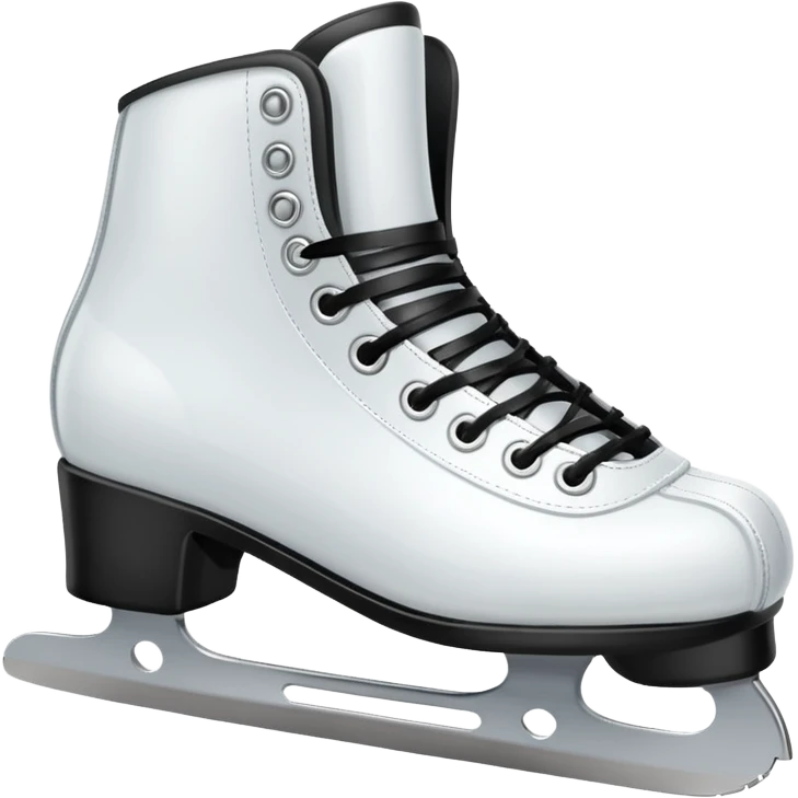 white skates emoji