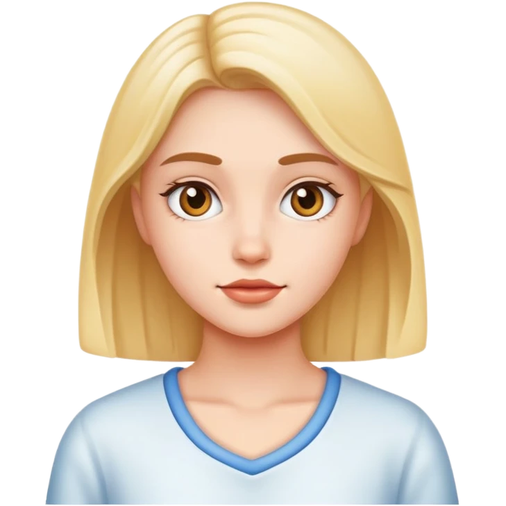 Clean gril emoji