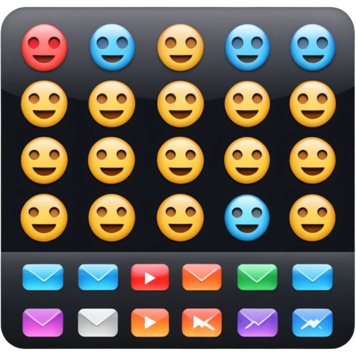 video editing emoji