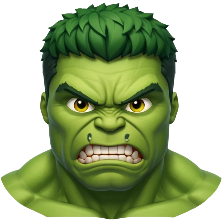 Hulk emoji