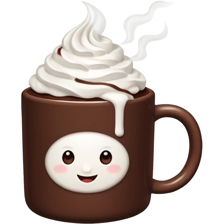 hot chocolate emoji