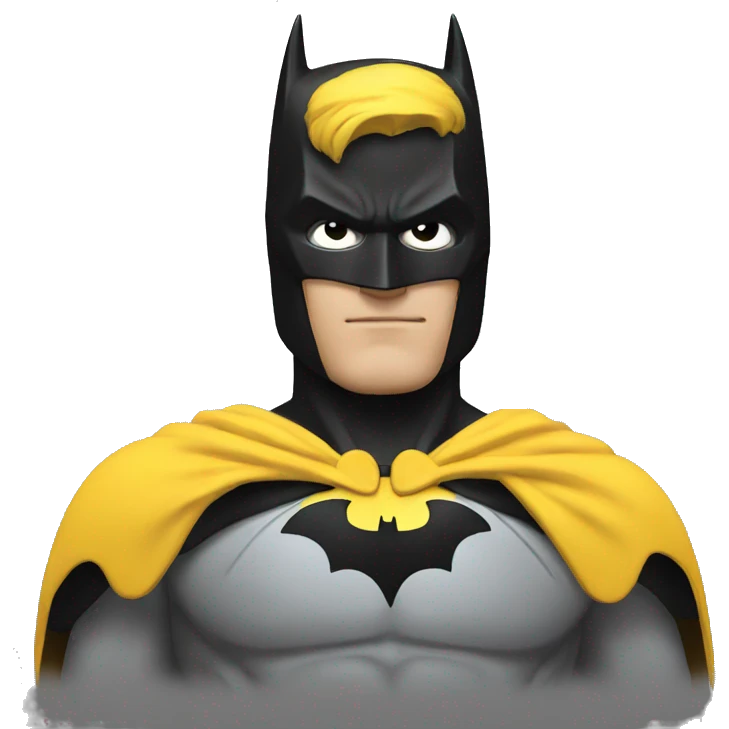 Batman emoji