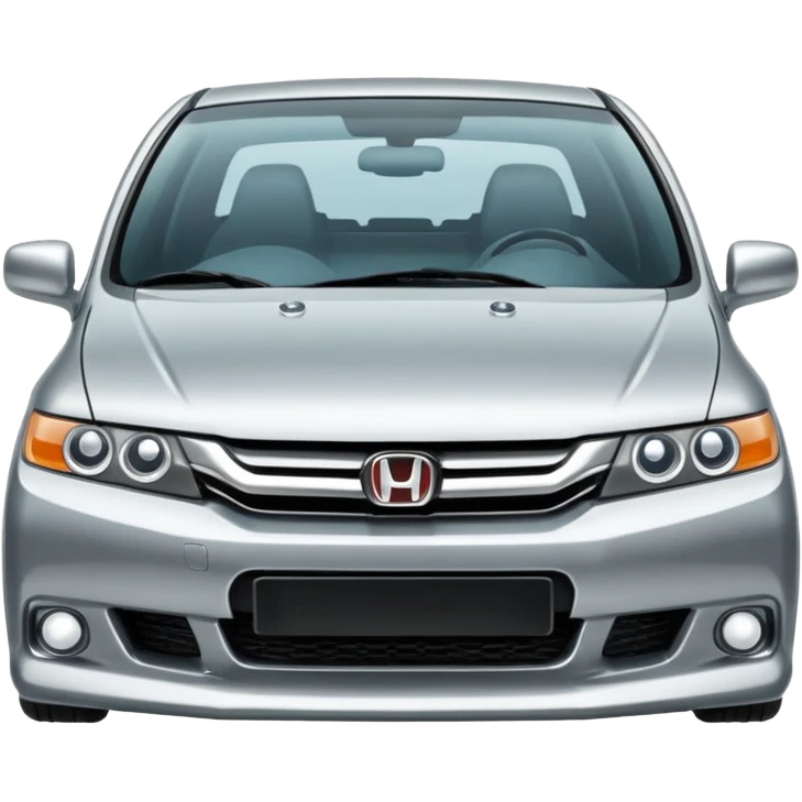 Honda logo en forma de h emoji
