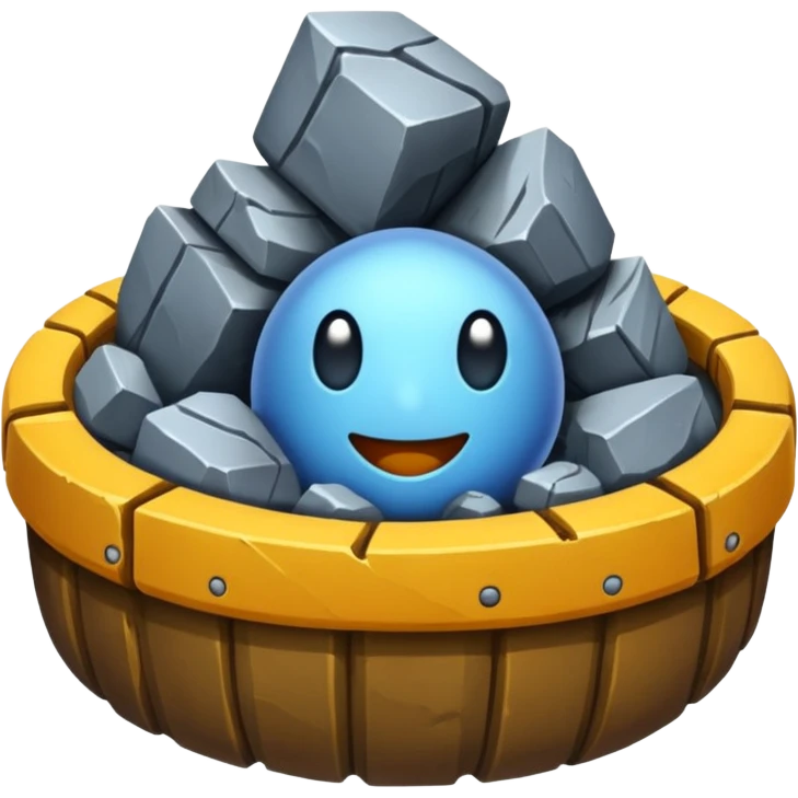 emoji of Austrian ore mine emoji