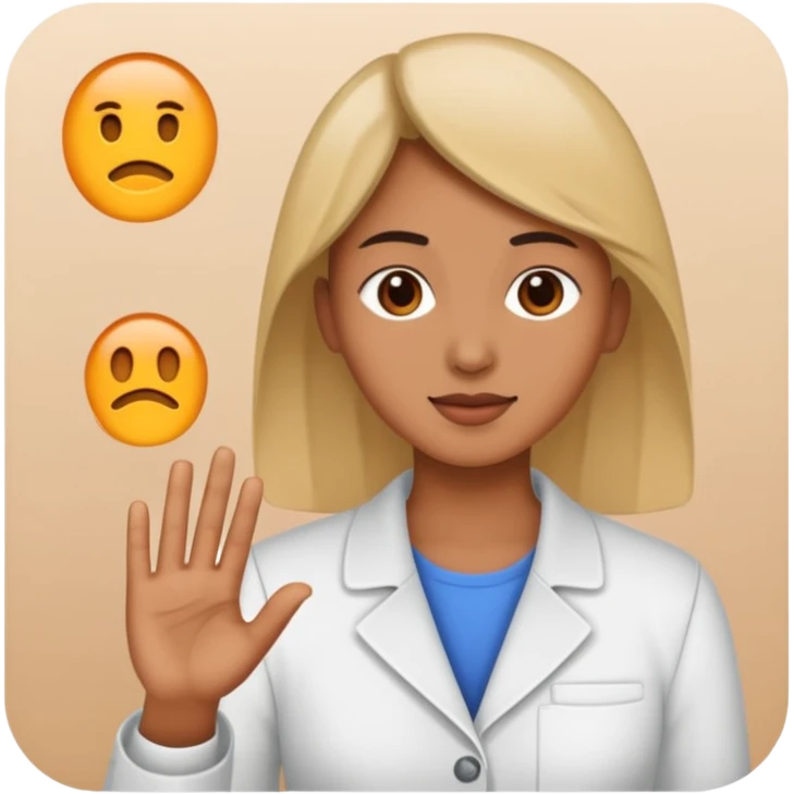 Dactylological language  emoji