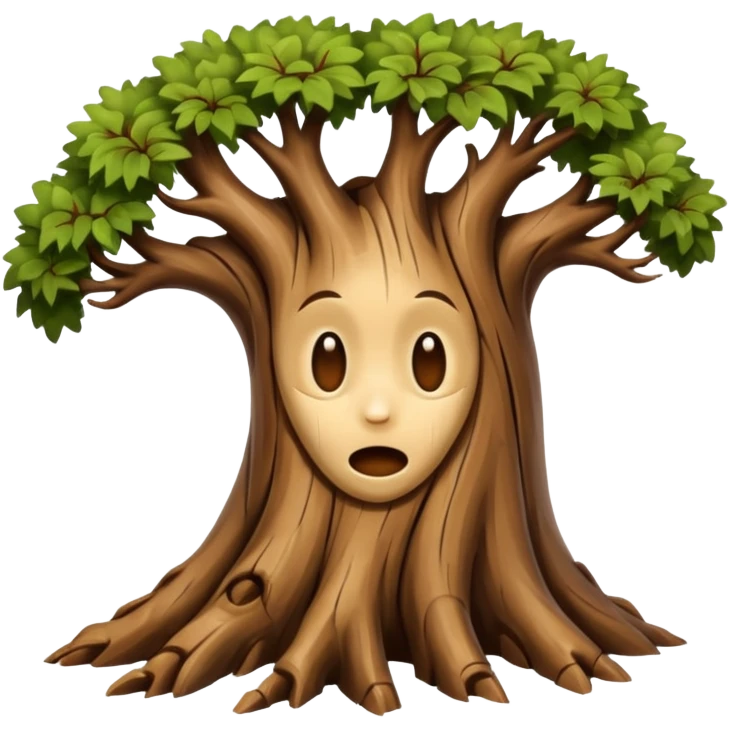 hallow tree emoji
