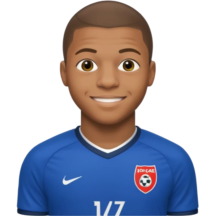 Mbappe emoji
