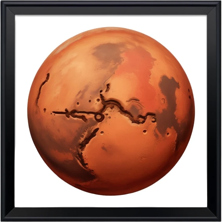 Black Martian emoji