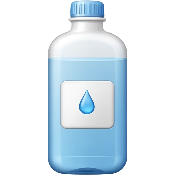 Antiseptic Bottle emoji