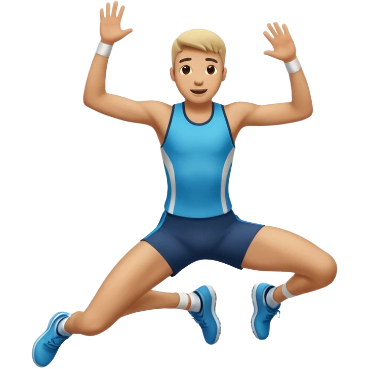 Jump emoji
