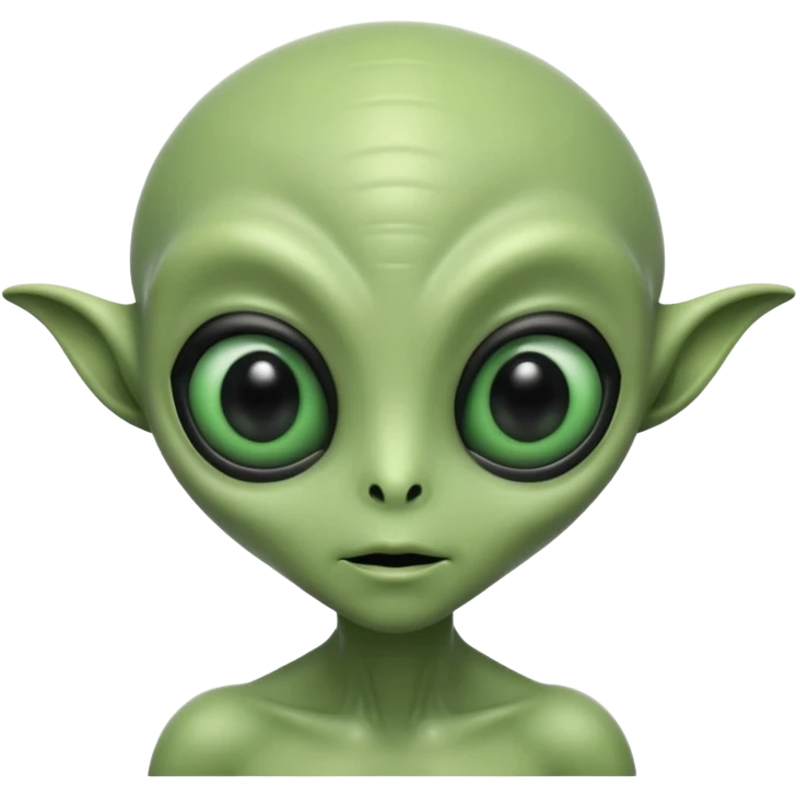 Extraterrestrial emoji