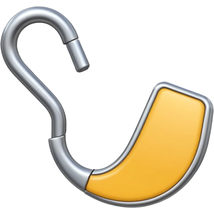 ровный крюк emoji