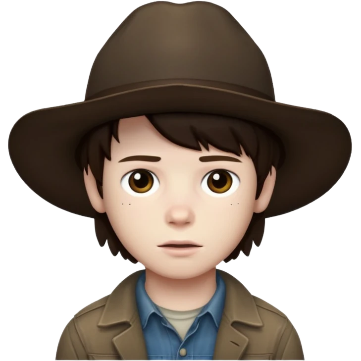 Carl grimes emoji