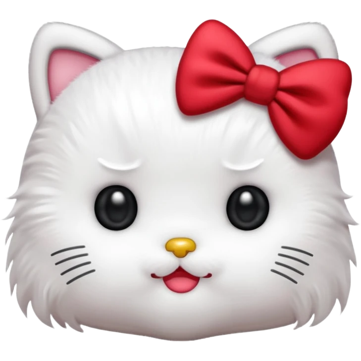 Hello kitty emoji